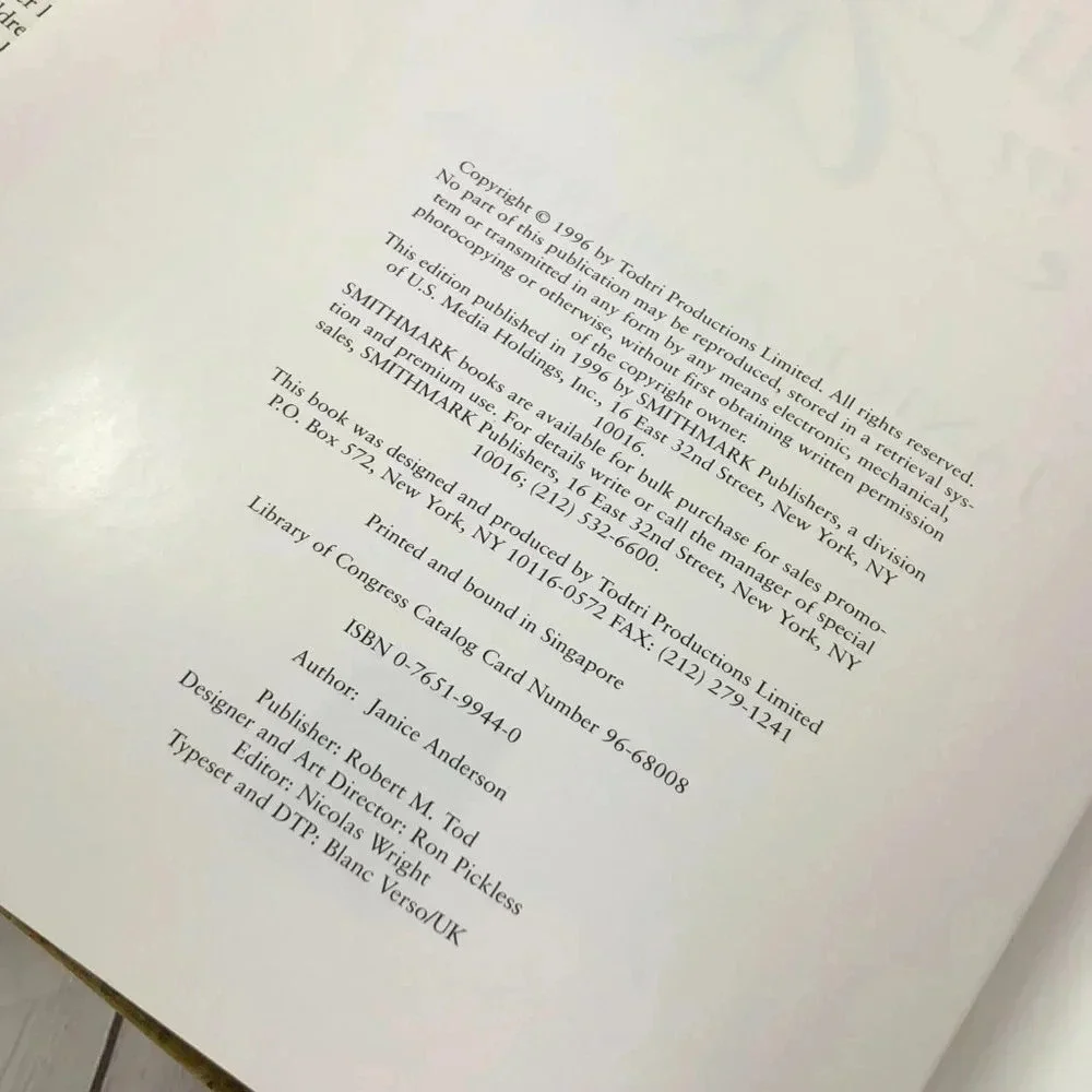 vintage book children in art 1996